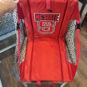 NC State Wolfpack Stadium Bleacher Seat Folding Cushion‎ NCAA Football NCSU